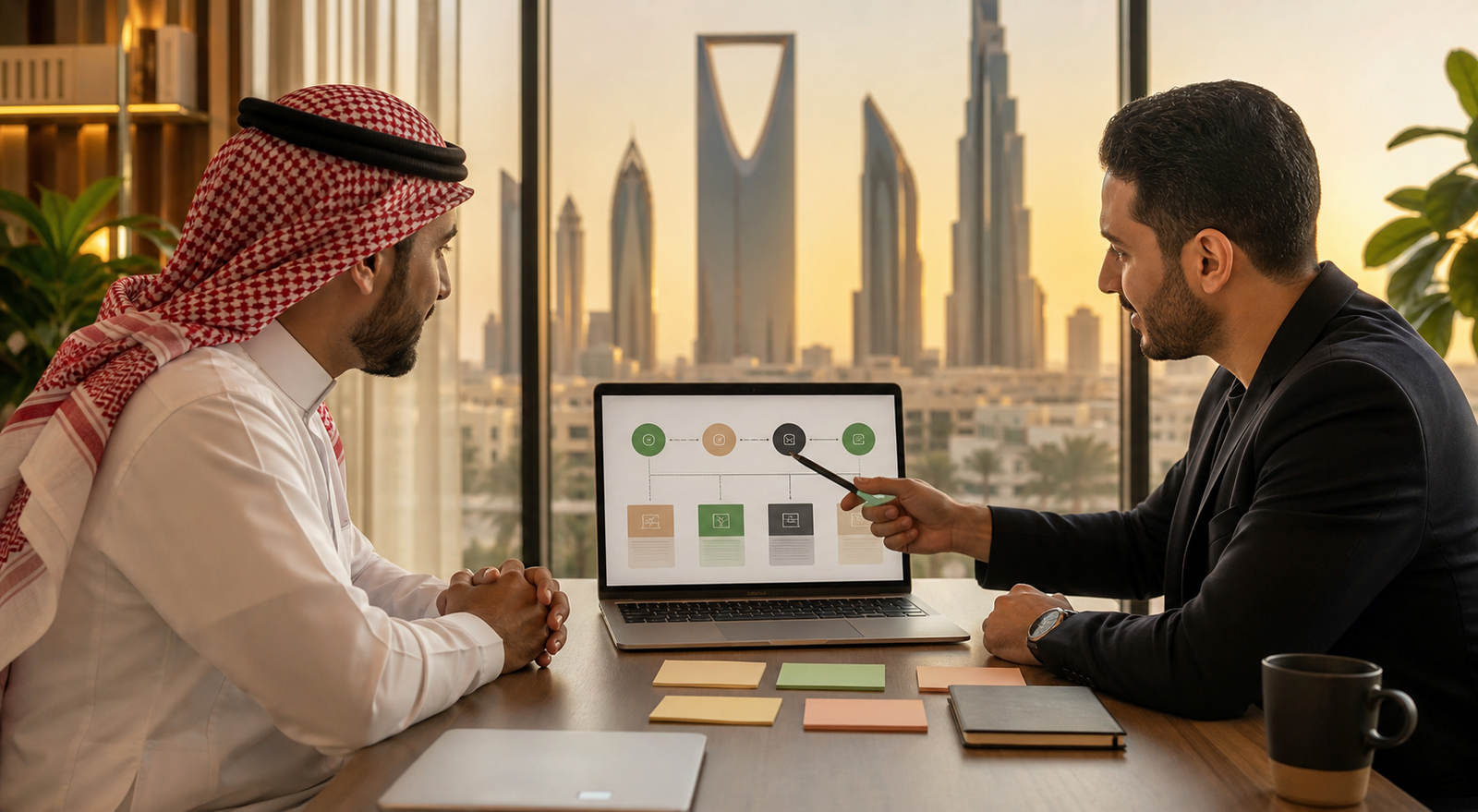 AI agency partner for Saudi SMEs